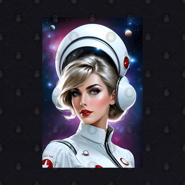 Space nurse art by Spaceboyishere